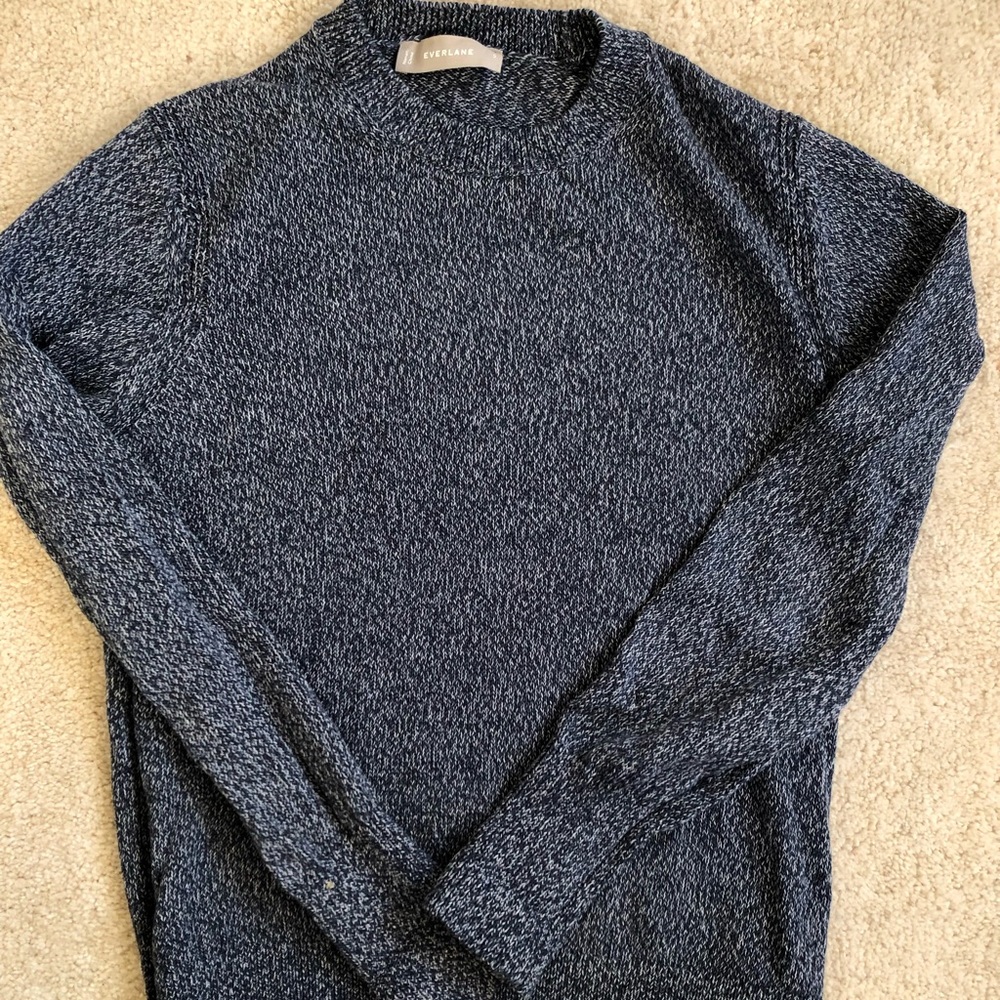 Everlane Knit Crew Sweater